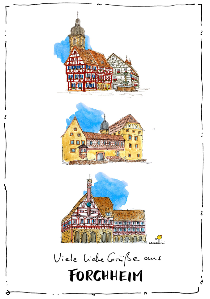 Grüße aus Forchheim