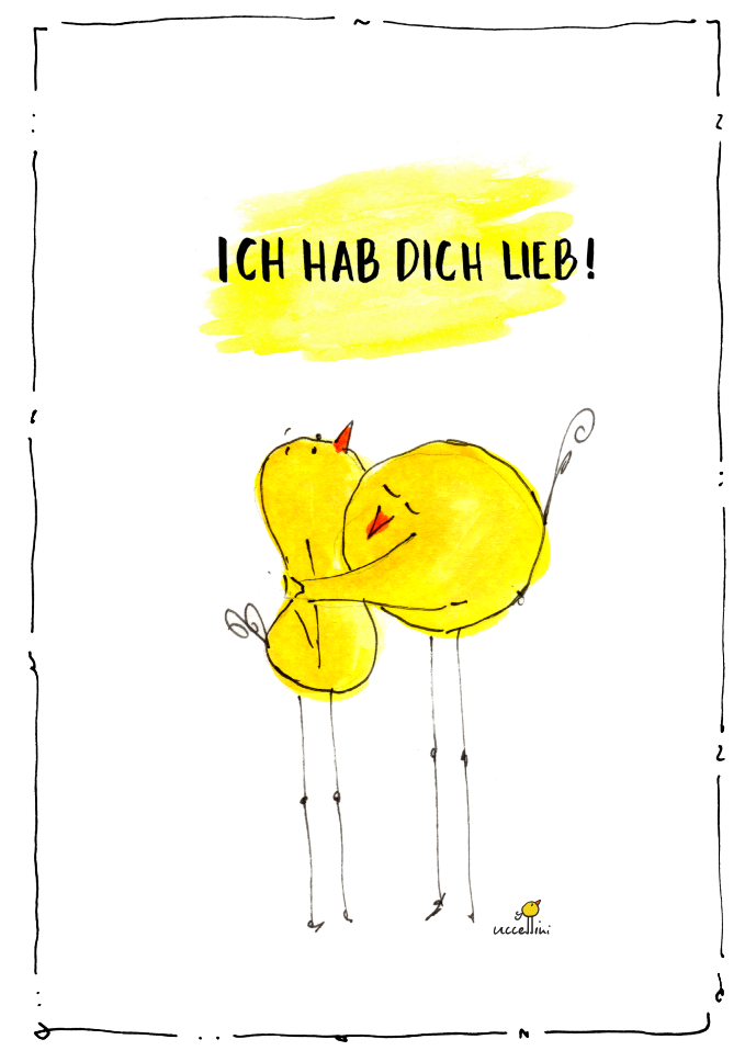 Ich hab dich lieb