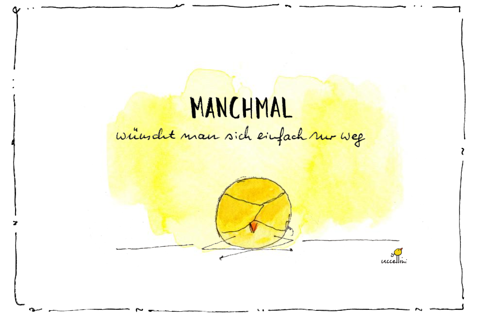 Manchmal